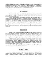 Konspekts 'Reliģiju kultūra', 5.