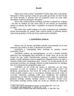 Eseja 'Aizbildnība romiešu tiesībās', 3.