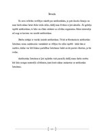 Referāts 'Antibiotikas', 2.