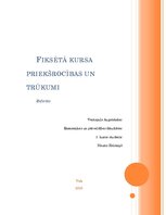 Referāts 'Fiksētā valūtas kursa priekšrocības un trūkumi', 11.