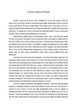 Eseja 'Latvia and Latvians', 1.