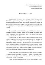 Konspekts 'Debisī "La mer"', 1.