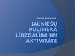Prezentācija 'Jauniešu politiskā līdzdalība un aktivitāte', 1.