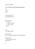 Konspekts 'Plēsēju - medījuma modeļa simulācija Python', 2.