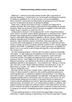 Eseja 'Mūsdienu mārketinga attīstības tendences un problēmas', 1.