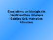 Prezentācija 'Klimata izmaiņu ietekme uz Baltijas jūru', 23.