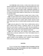 Diplomdarbs 'Drukāto mediju reklāmas attīstības tendences. Projekta izstrāde uzņēmumā SIA "TV', 3.