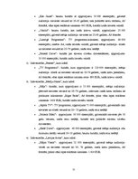 Diplomdarbs 'Drukāto mediju reklāmas attīstības tendences. Projekta izstrāde uzņēmumā SIA "TV', 75.