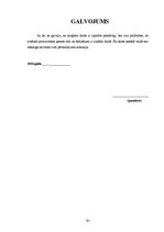 Diplomdarbs 'Drukāto mediju reklāmas attīstības tendences. Projekta izstrāde uzņēmumā SIA "TV', 101.