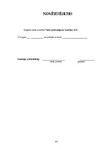 Diplomdarbs 'Drukāto mediju reklāmas attīstības tendences. Projekta izstrāde uzņēmumā SIA "TV', 102.