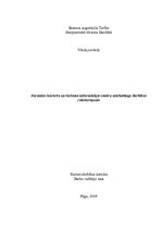 Referāts 'Jūrmalas kūrorta un tūrisma informācijas centra mārketinga darbības raksturojums', 1.