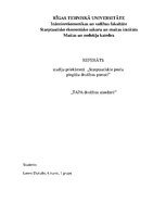 Referāts 'TAPA drošības standarti', 1.