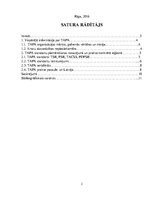 Referāts 'TAPA drošības standarti', 2.