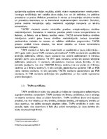 Referāts 'TAPA drošības standarti', 8.