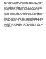 Eseja 'Mrs. Sarah/ emotion toward a person', 1.