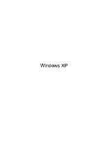 Referāts 'Windows XP', 1.