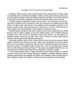 Eseja 'Vientulības motīvs Edvarta Virzas dzejoļu krājumā "Biķeris"', 1.