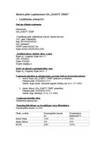 Biznesa plāns 'Biznesa plāns', 1.