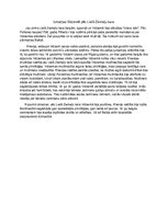 Eseja 'Izmaiņas Vidzemē pēc Lielā Ziemeļu kara', 1.