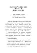 Referāts 'Pilsoniskā sabiedrība', 1.