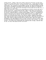 Eseja 'American Photography', 4.