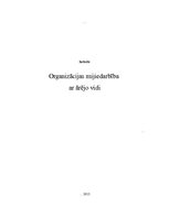 Referāts 'Organizācijas mijiedarbība ar ārējo vidi', 1.