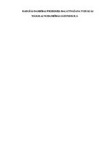 Referāts 'Radošās darbības pieredzes bagātināšana vizuālās mākslas nodarbībās sākumskolā', 1.