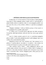 Referāts 'Radošās darbības pieredzes bagātināšana vizuālās mākslas nodarbībās sākumskolā', 5.