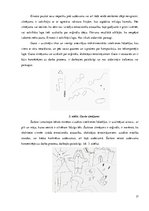 Referāts 'Radošās darbības pieredzes bagātināšana vizuālās mākslas nodarbībās sākumskolā', 17.