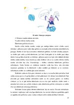 Referāts 'Radošās darbības pieredzes bagātināšana vizuālās mākslas nodarbībās sākumskolā', 25.