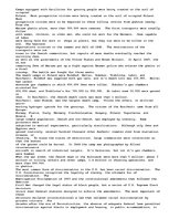 Eseja 'Genocide', 2.