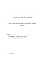 Konspekts 'Nacionālisms un mediji Eiropā 19.gs. Piemiņas vietu nozīme nacionālisma ideoloģi', 1.