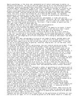 Eseja 'Sports Psychology', 1.