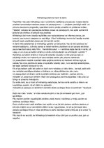 Eseja 'Mārketinga ietekme manā ikdienā', 1.