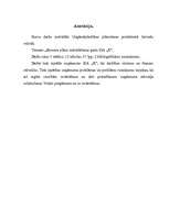 Biznesa plāns 'Biznesa plāna izstrādāšanas gaita SIA "X"', 2.