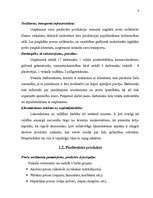 Biznesa plāns 'Biznesa plāna izstrādāšanas gaita SIA "X"', 8.