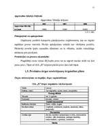 Biznesa plāns 'Biznesa plāna izstrādāšanas gaita SIA "X"', 11.