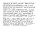 Eseja 'Ghandhi and the Salvatage', 1.