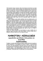 Referāts 'Narkotikas', 2.