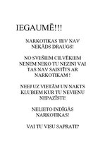 Referāts 'Narkotikas', 4.