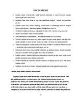 Referāts 'Lauku tūrisma mītņu raksturīgākās iezīmes Liepājas rajonā', 21.