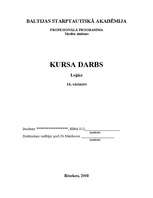 Konspekts 'Loģika. 14.variants', 1.