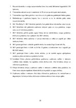 Referāts 'Veikala "Sky" analīze', 20.