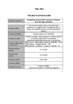 Konspekts 'Projekts "Labdarības koncerta rīkošana"', 2.