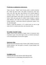 Konspekts 'Uzņēmuma X stratēģijas plāns', 4.