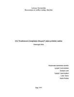 Referāts 'SIA “Daudznozaru kompānijas Daugava” piena produkta analīze', 1.