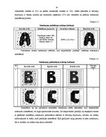 Referāts 'Šūnu automātu pielietošanas iespēju izpētīšana uzdevumā par ciparu attēlu kvalit', 34.