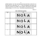 Referāts 'Šūnu automātu pielietošanas iespēju izpētīšana uzdevumā par ciparu attēlu kvalit', 41.