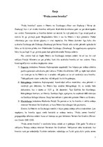 Eseja 'Eseja par prūšu zemes hroniku', 1.