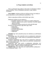 Referāts 'SIA "City Fitness" mārketinga vides un stratēģijas analīze un darbības plānošana', 22.